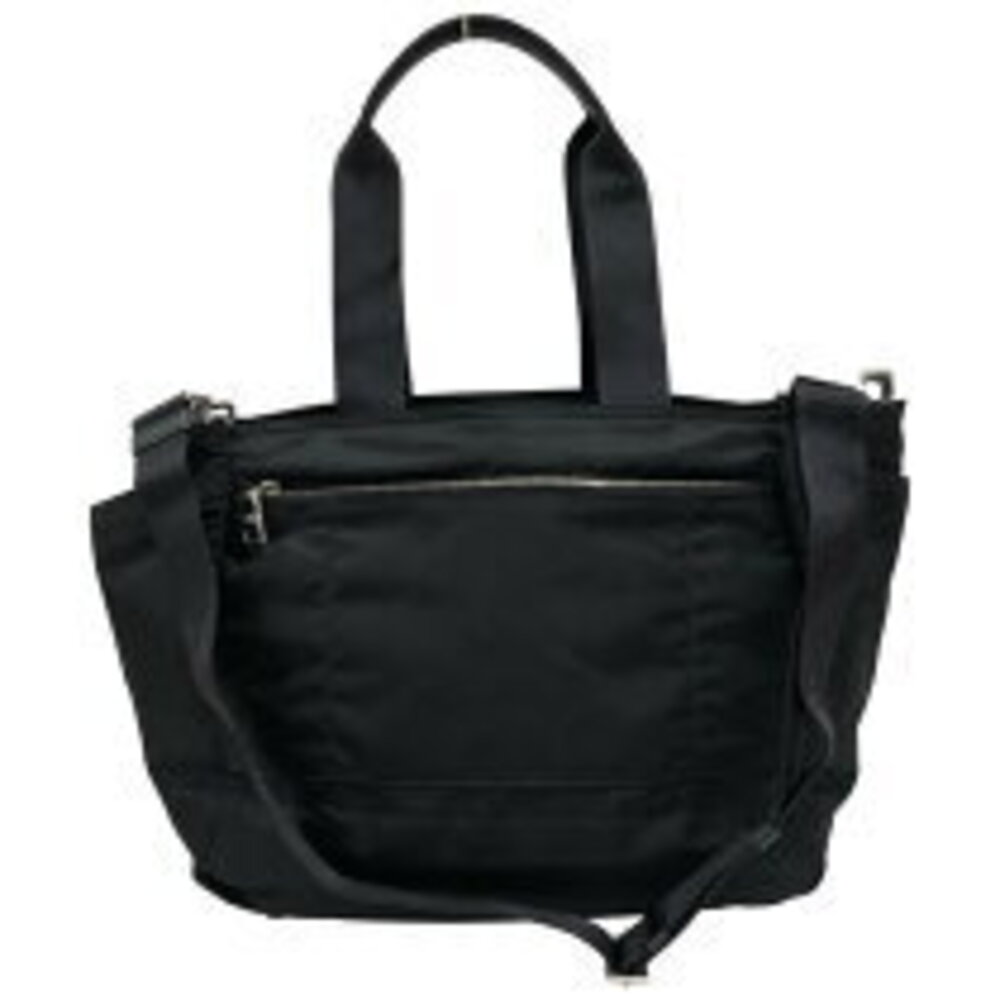 Prada Bag Nylon Re Tote Black Baby
